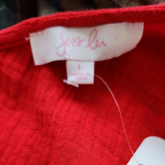 Vibrant Tricolor Sleeveless Blouse with Bow Straps - Picture 6 of 8